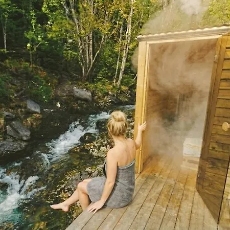 Retreat By The Falls & Riverside Sauna Holiday home *